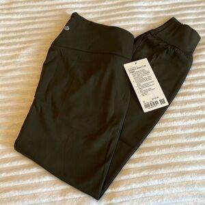 Lululemon Olive green Align joggers 10